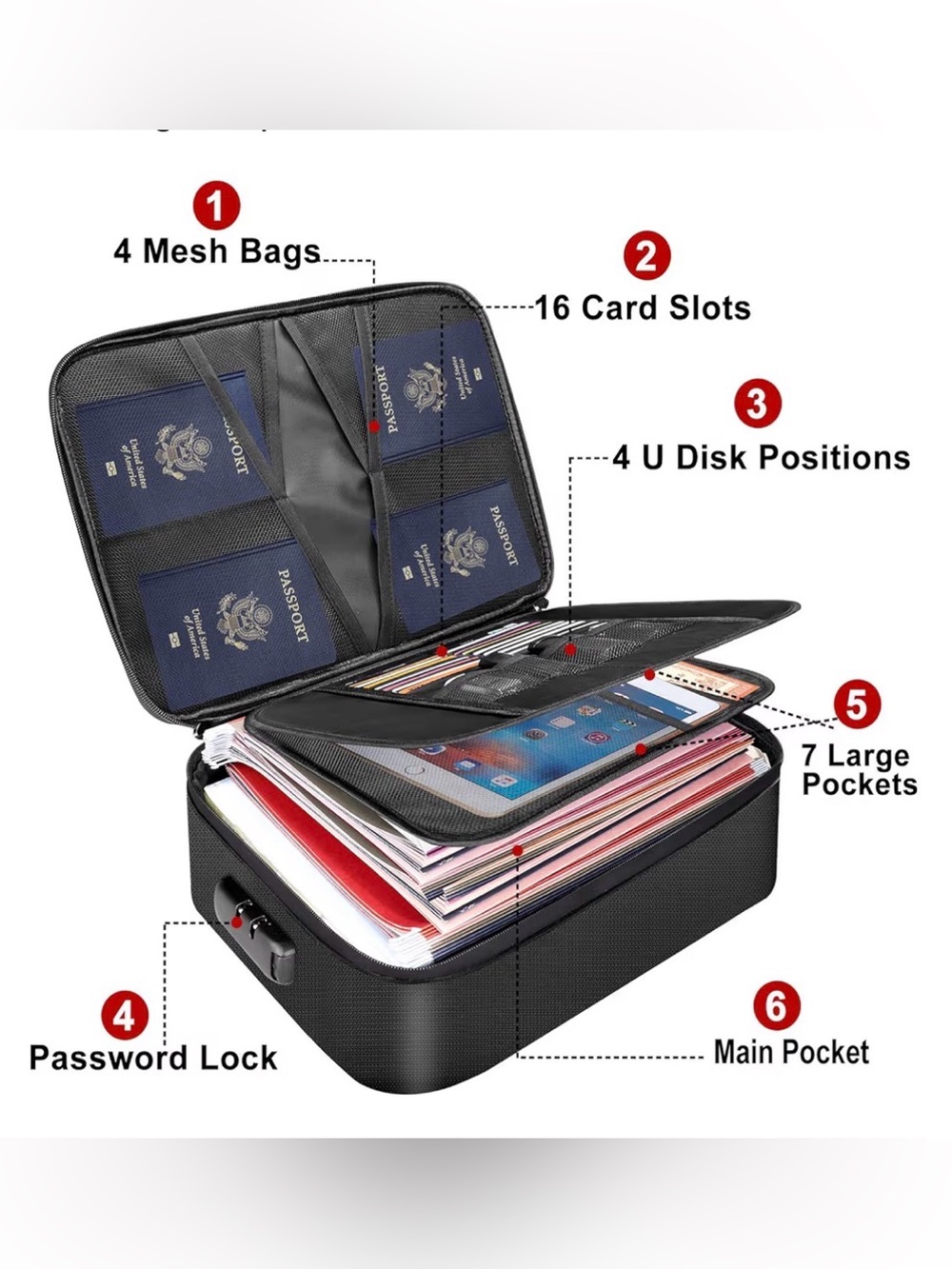 Docsafe Fireproof Case, pre-owned - Picture 3 of 14
